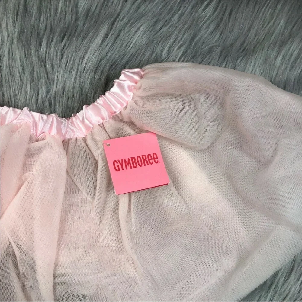 Gymboree Girls 7/8 Pink Tulle Ballet Costume Skirt